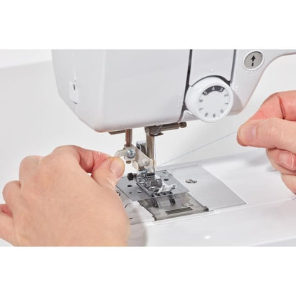 BROTHER FS40s Electronic sewing machine-40 stitches-Needle threading system-LCD display-Selection keys-Free arm