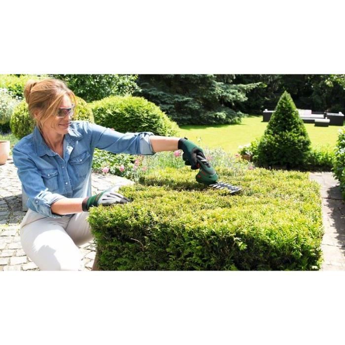 ISIO 3.6V-SHEE TO SET with set of 2 blades