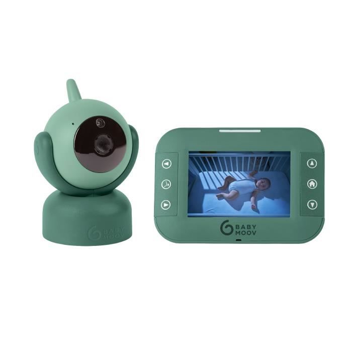 Babymoov Babyphone Video Yoo Master - Motorized Camera with 360 ° view - Sleep technology - Night vision