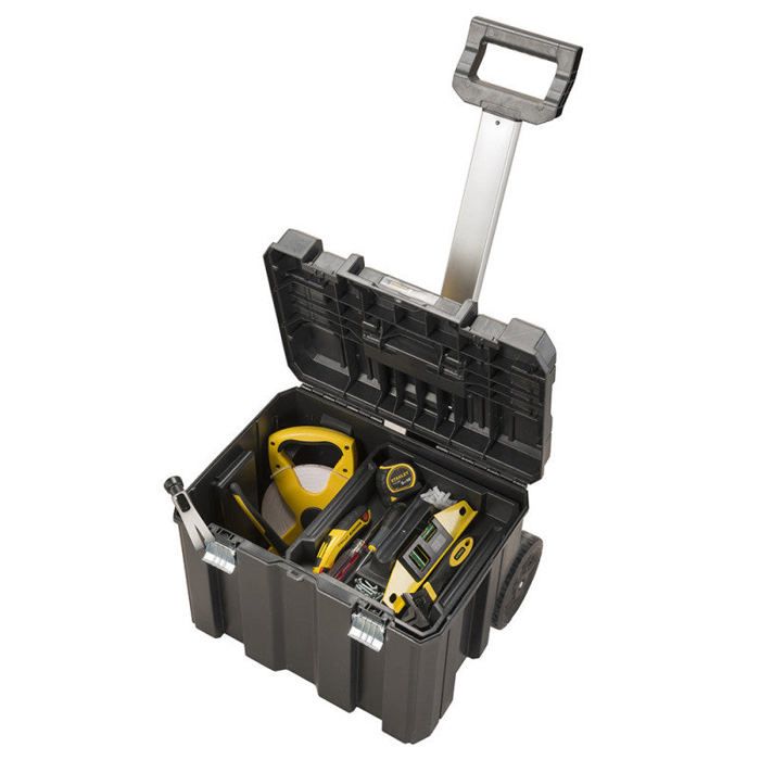 STANLEY Large Volume Mobile Chest with Telescopic Handle - FMST1-75753