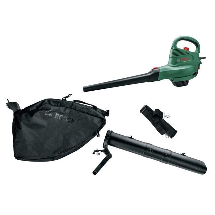 Vacurator/Bosch wired blower - Universal Garden Tidy 2300 W (45 -liter bag, up to 285km/h)