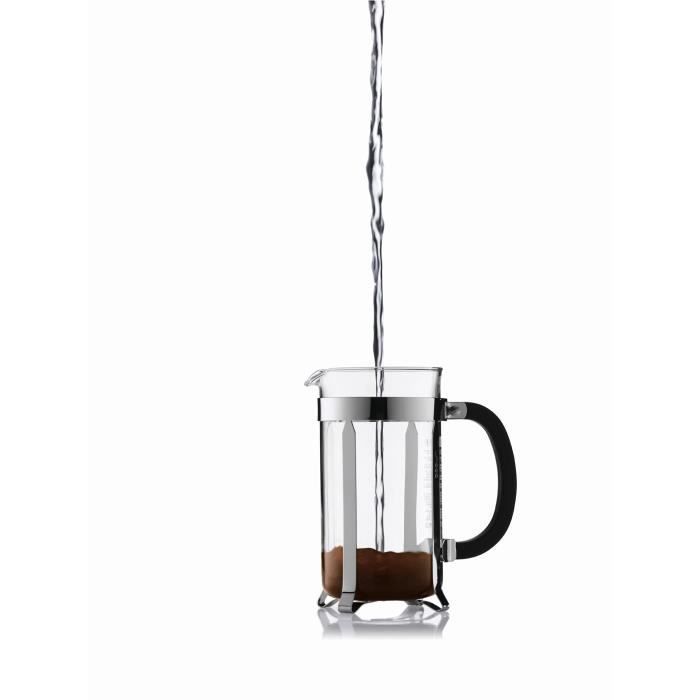 Chambord - Bodum piston coffee maker, 12 cups, 1.5 l, stainless steel