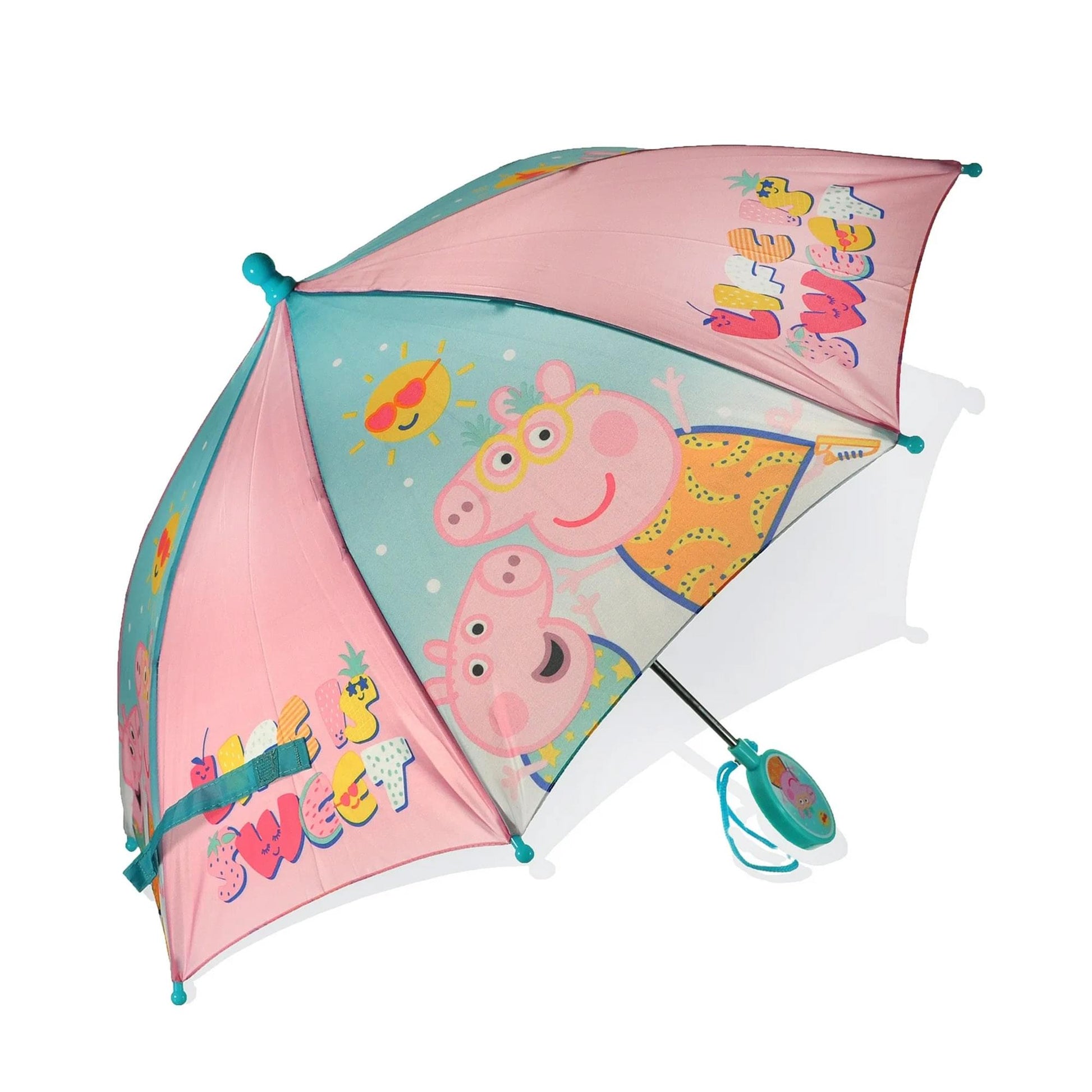 Peppa Pig "Life Is Sweet" Kid's Umbrella