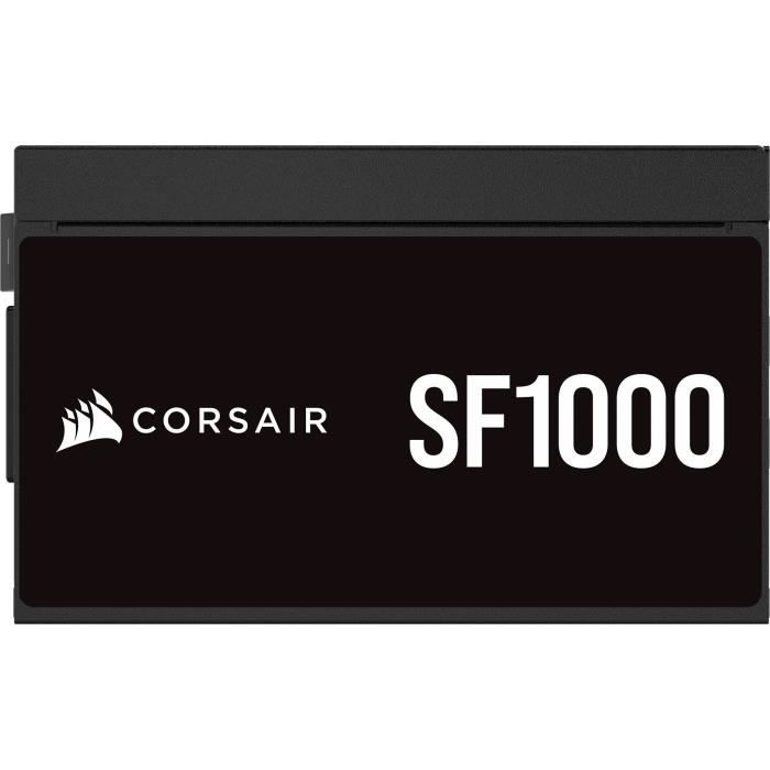 SFX Modular Power Supply - CORSAIR - SF Series SF1000 - 80 PLUS Platinum