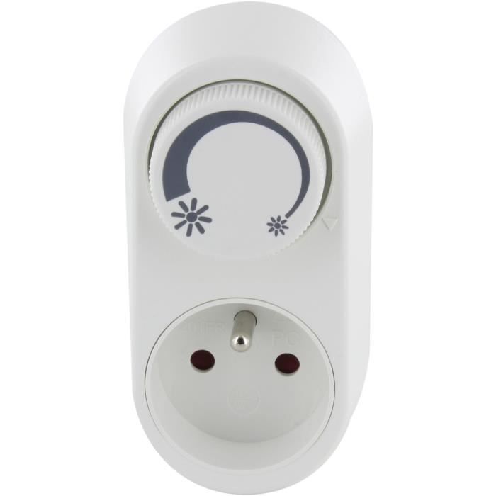 Chacon Dimmer - 54041 - Dimmer socket - White
