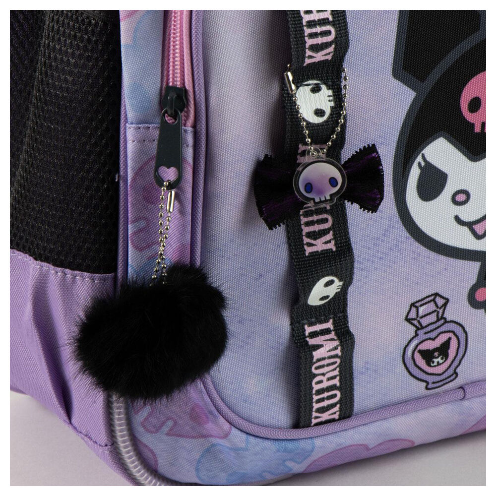 Hello Kitty Kuromi adaptable backpack 42cm