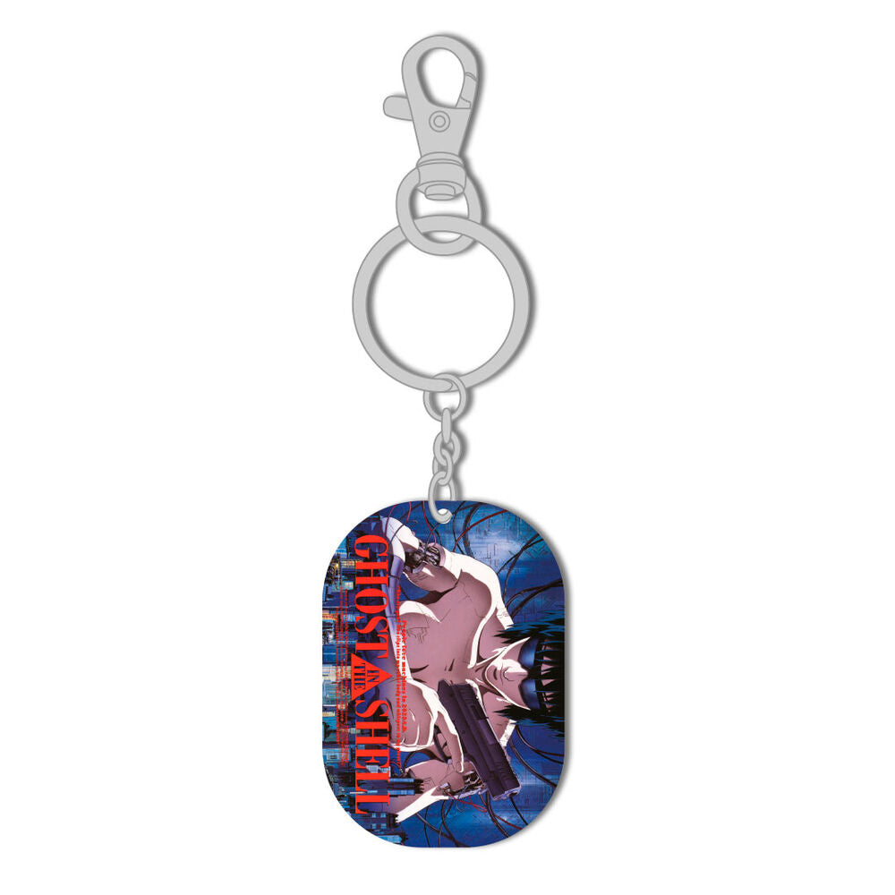 Ghost in the Shell Armed Motoko metal keychain
