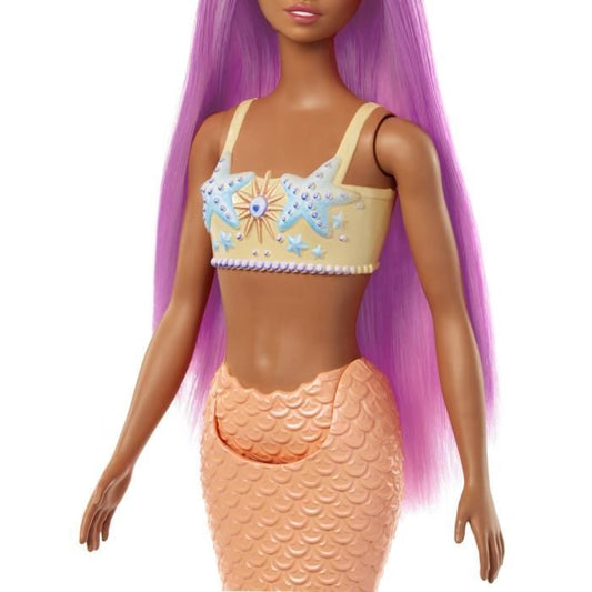 BARBIE MERMAID PINK - BARBIE - HRR05