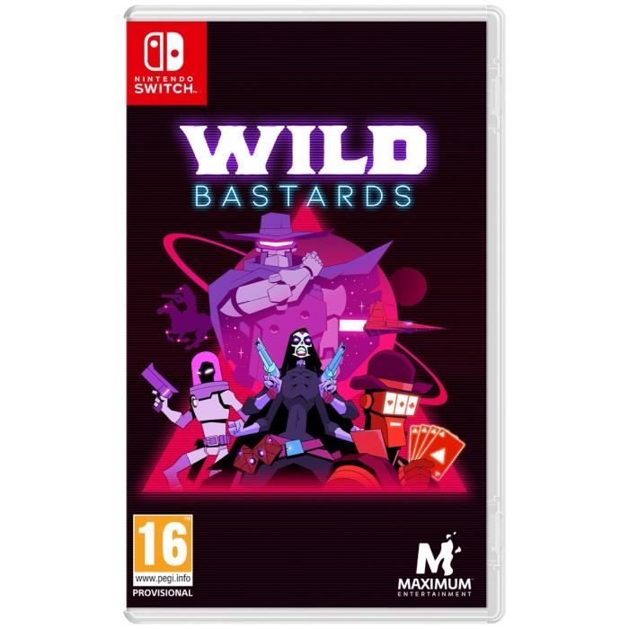 Wild Bastard - Nintendo Switch Game