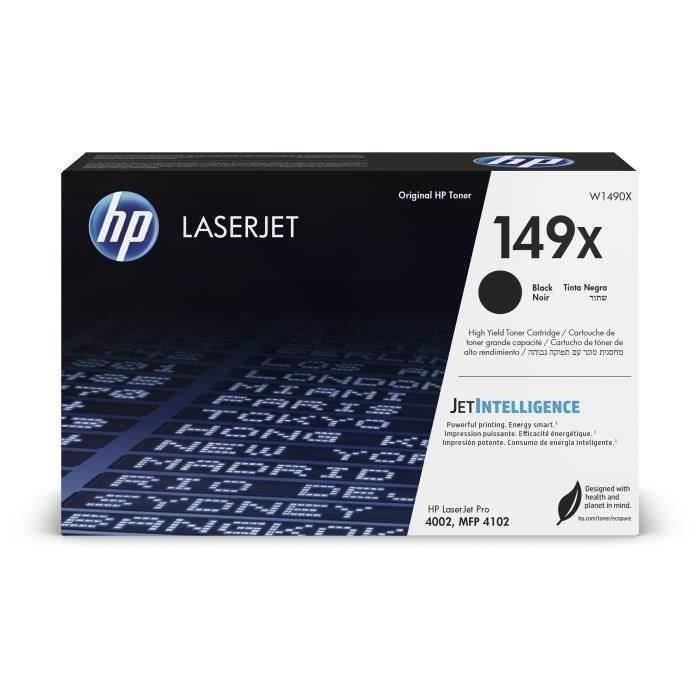 Original HP 149X (W1490X) High Yield Black Toner Cartridge for HP LaserJet Pro 4002 / MFP 4102