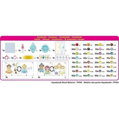 My Disney princesses accessories - 31997 - Pearls that stick with water