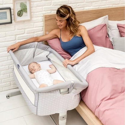 CHICCO - Next2Me Dream Sage co-sleeping cot