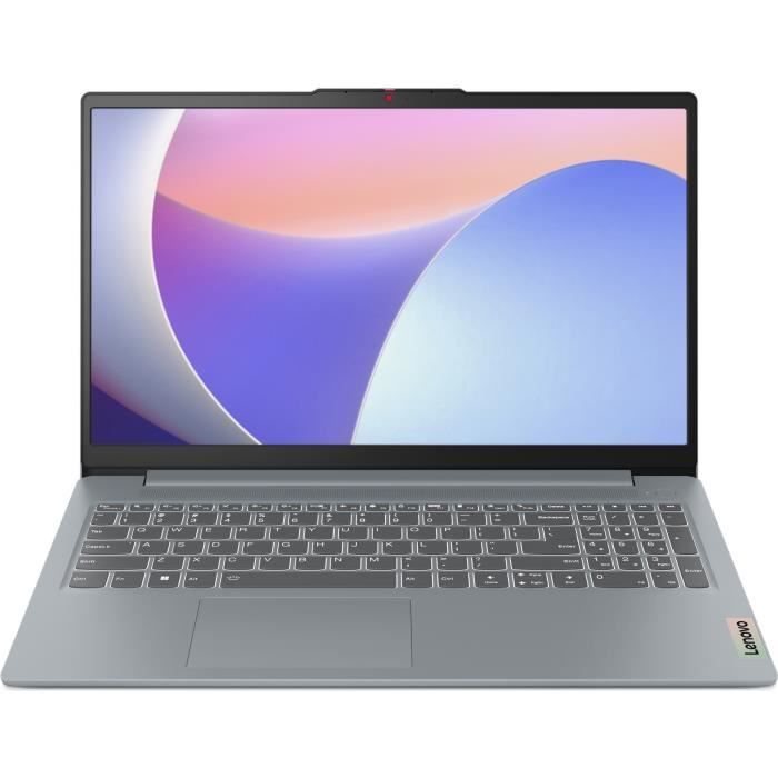 Lenovo Ultrathin 15 82XB006UFR Laptop | 15'' FHD 250N - Intel Core i3-N305 - 8GB RAM - 512GB SSD - Without Windows - AZERTY