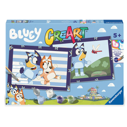 Bluey CreArt Painting kit
