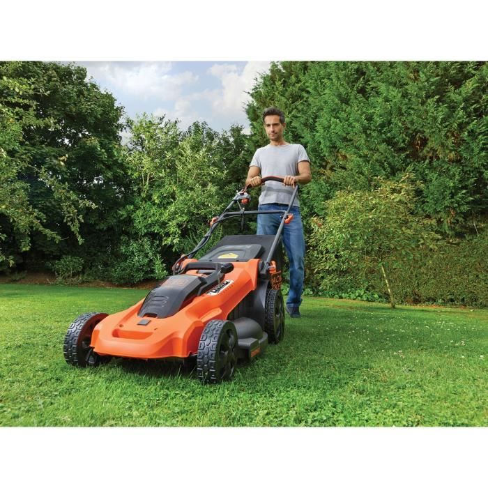 BLACK & DECKER Autosense battery-powered mower 48cm 36V 2x2 Ah