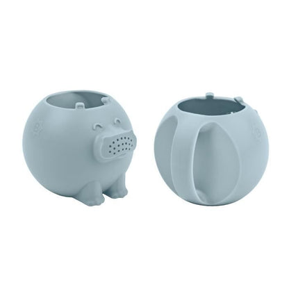 Badabulle Silicone Watering Can - Toy for Bath, Beach, Outdoors