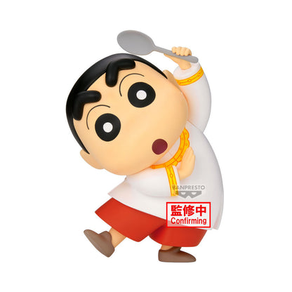 Crayon Shinchan Movie Shinnosuke Shakunetsu no Kasukabe Dancers figure 18cm