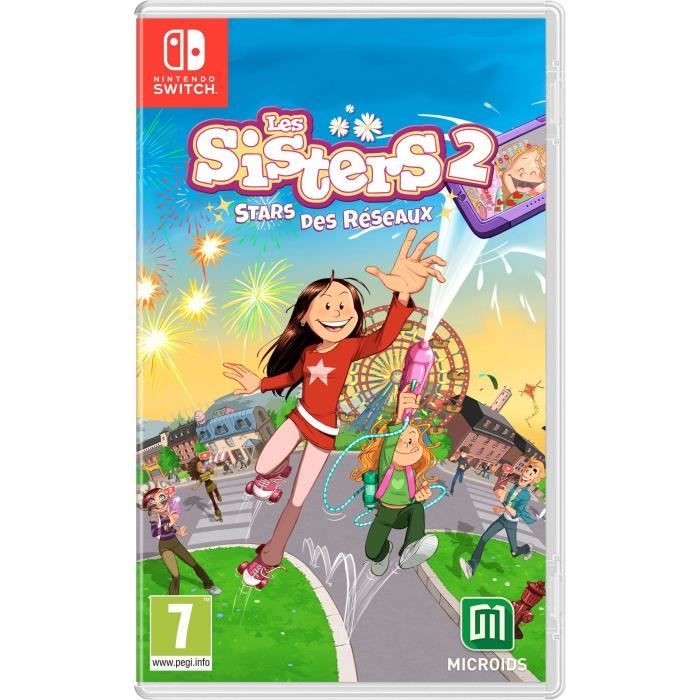 The Sisters 2 - Network Stars - Nintendo Switch game