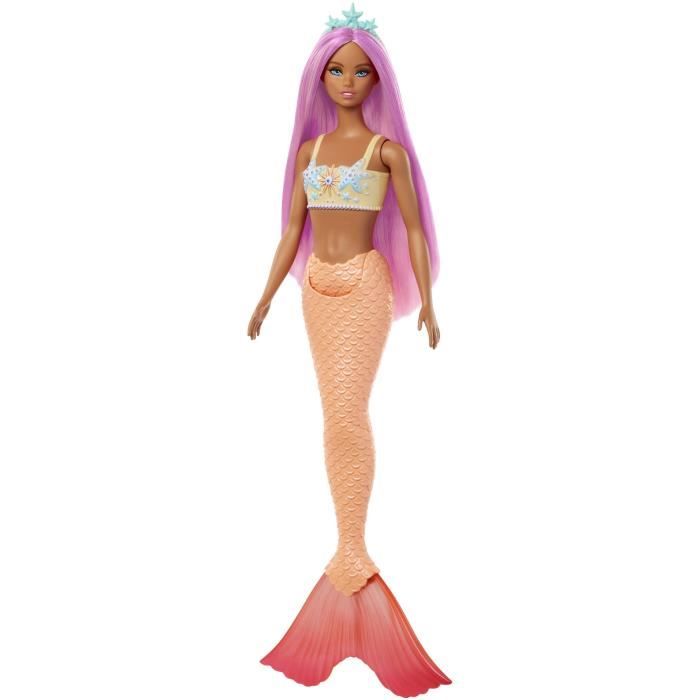BARBIE MERMAID PINK - BARBIE - HRR05