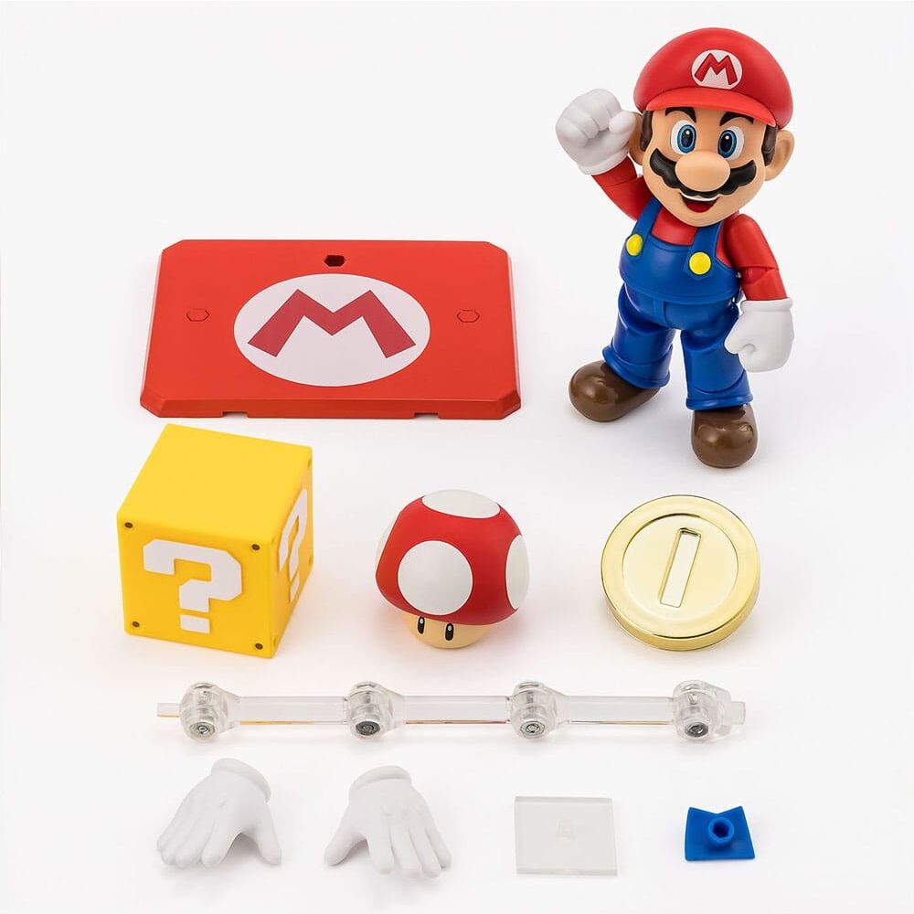 Super Mario Bros S.H. Figuarts figure 10cm