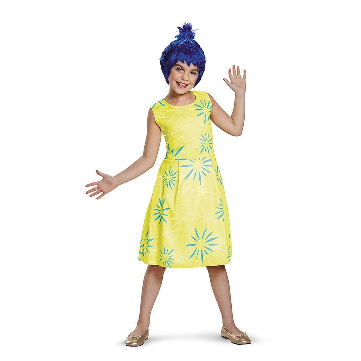 Disney Pixar's Inside Out Joy Classic Costume Child Small 4-6