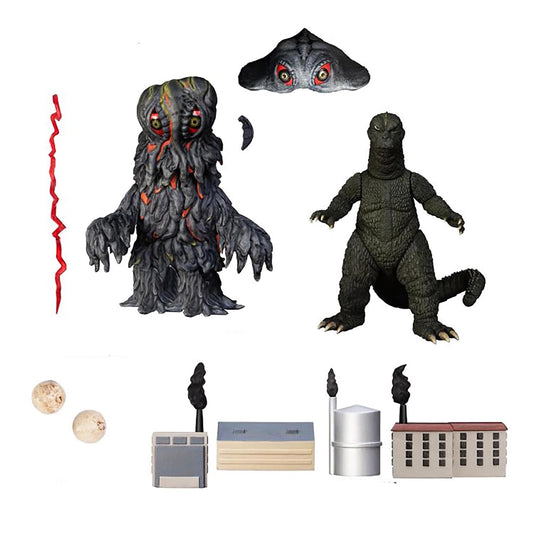 Godzilla vs Hedorah 5 Points XL Figure Box Set