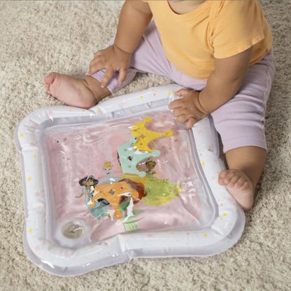 Baby water mat - DISNEY BABY - PRINCESSES - Sensory and educational game - Inflatable - From birth - Easy to clean