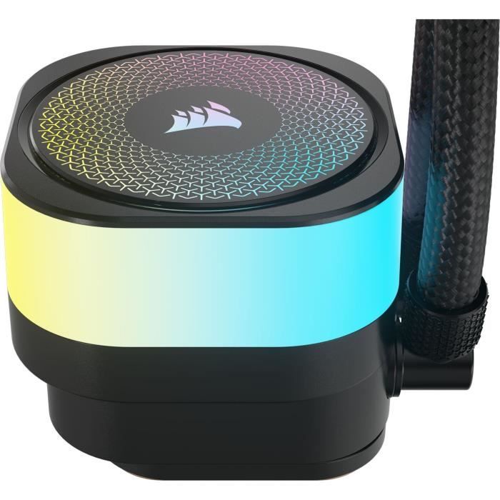 Watercooling - CORSAIR - iCUE LINK TITAN 240 RX - RGB - Black