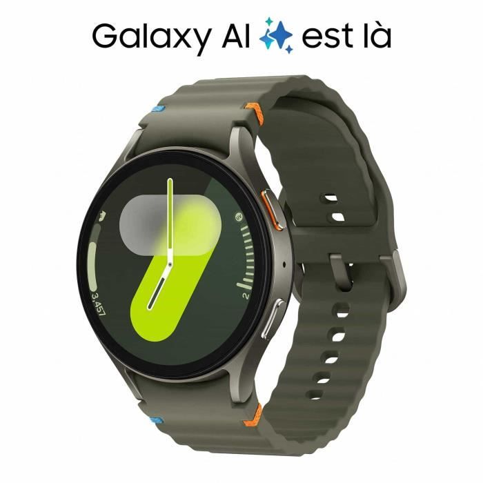 Samsung Watch7 44mm Khaki Green Bluetooth Smartwatch