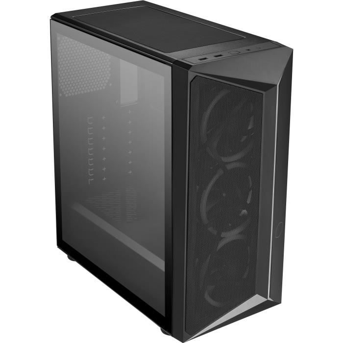 Cooler Master CMP 510 - PC case - Midi Tower - Black - ATX - Micro Atx - Mini -ITX