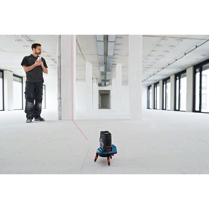 Combined laser Bosch Professional GCL 2-50 C + BT 150 tripod + RM 2 rotary support