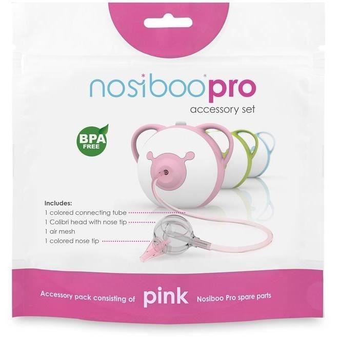 NOSIBOO Pro Accessory Set - Accessory Set - Pink