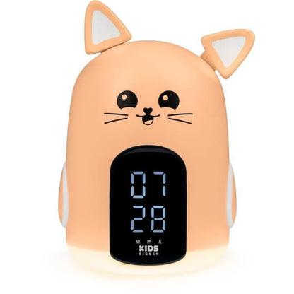 Mia, Alarm Clock & Nightlight  RKIDSCAT BIGBEN  Cat