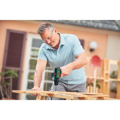 Wireless percussion drill Bosch-Easyimppact 1200 (delivered with 1 battery 18V-5.5ah + charger)