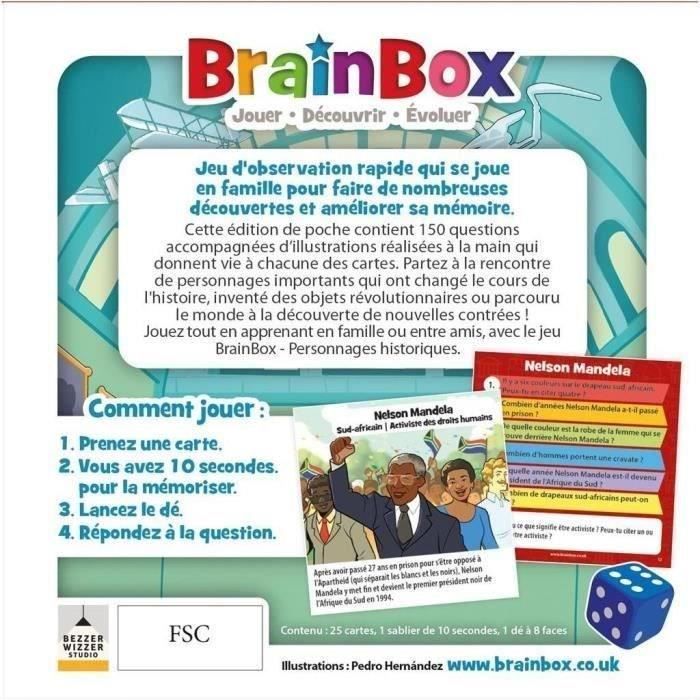 BrainBox Pocket: Historical Figures