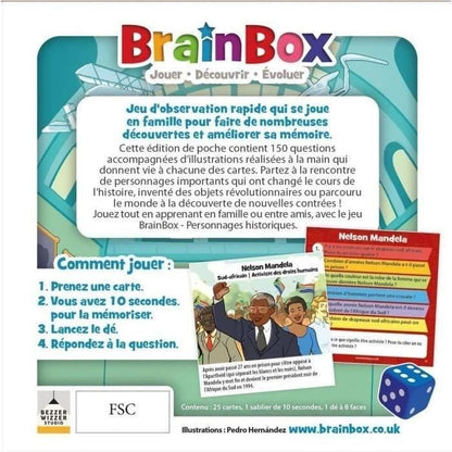BrainBox Pocket: Historical Figures