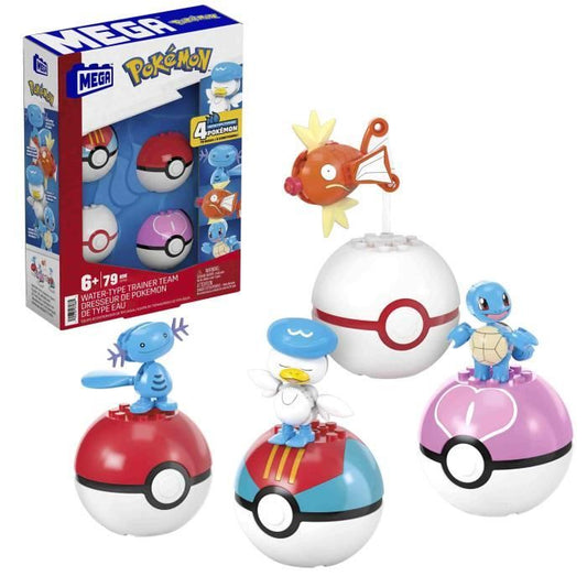 4 WATER POKEMON