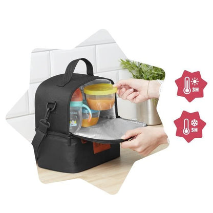 BADABULLE Multipocket Pick & Go Insulated Lunch Bag