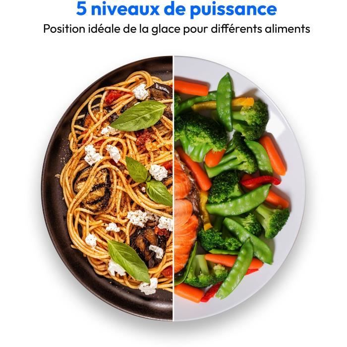 MEDION MD 11475 Microwave Oven - Black and White