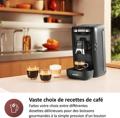 Coffee machine Philips Senseo Maestro CSA260/51 - Gray