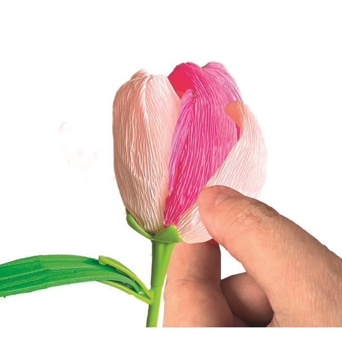 CLEMENTONI - Create your flowers - Tulip