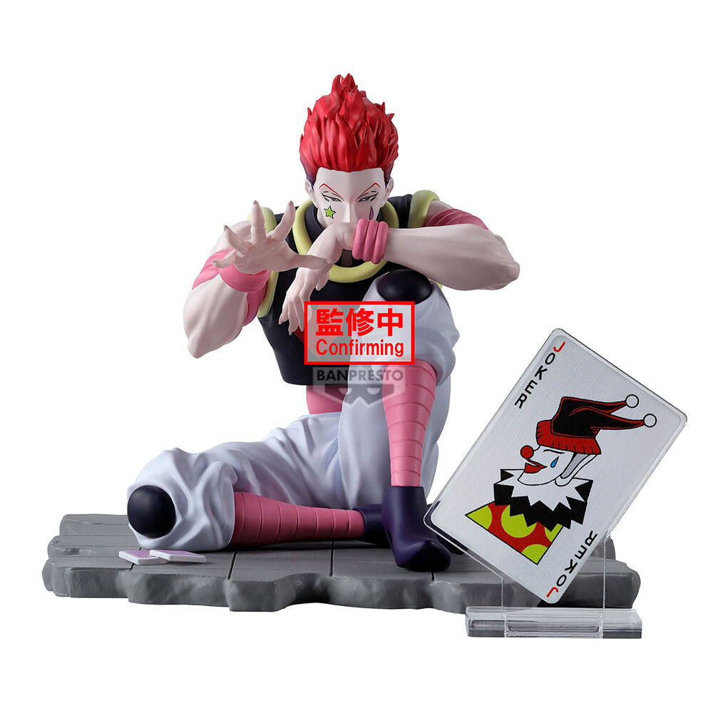 Hunter x Hunter Hyskoa Memorable Saga figure 9cm