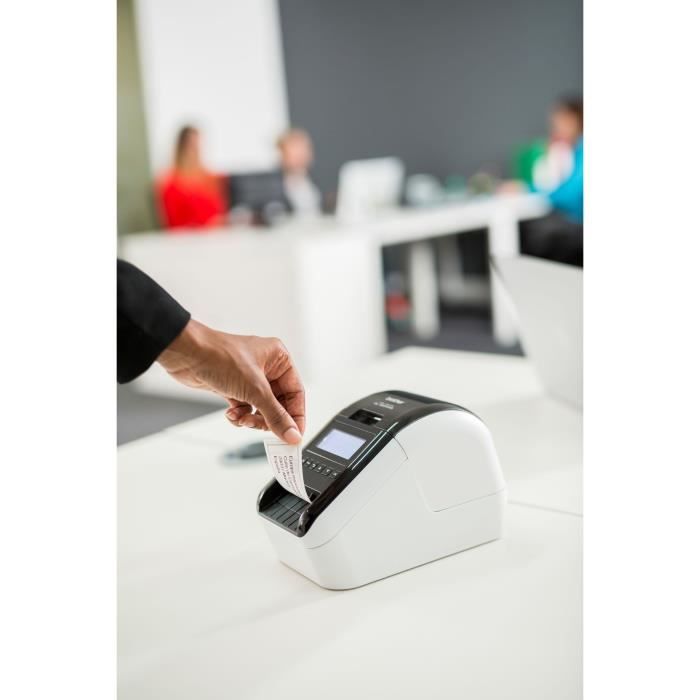 Professional label printer with Wi-Fi, Ethernet and Bluetooth network