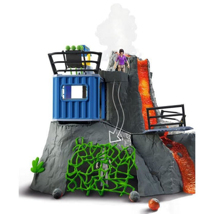 Schleich - Shipping to the large volcano - 42564 - Dinosaurs range