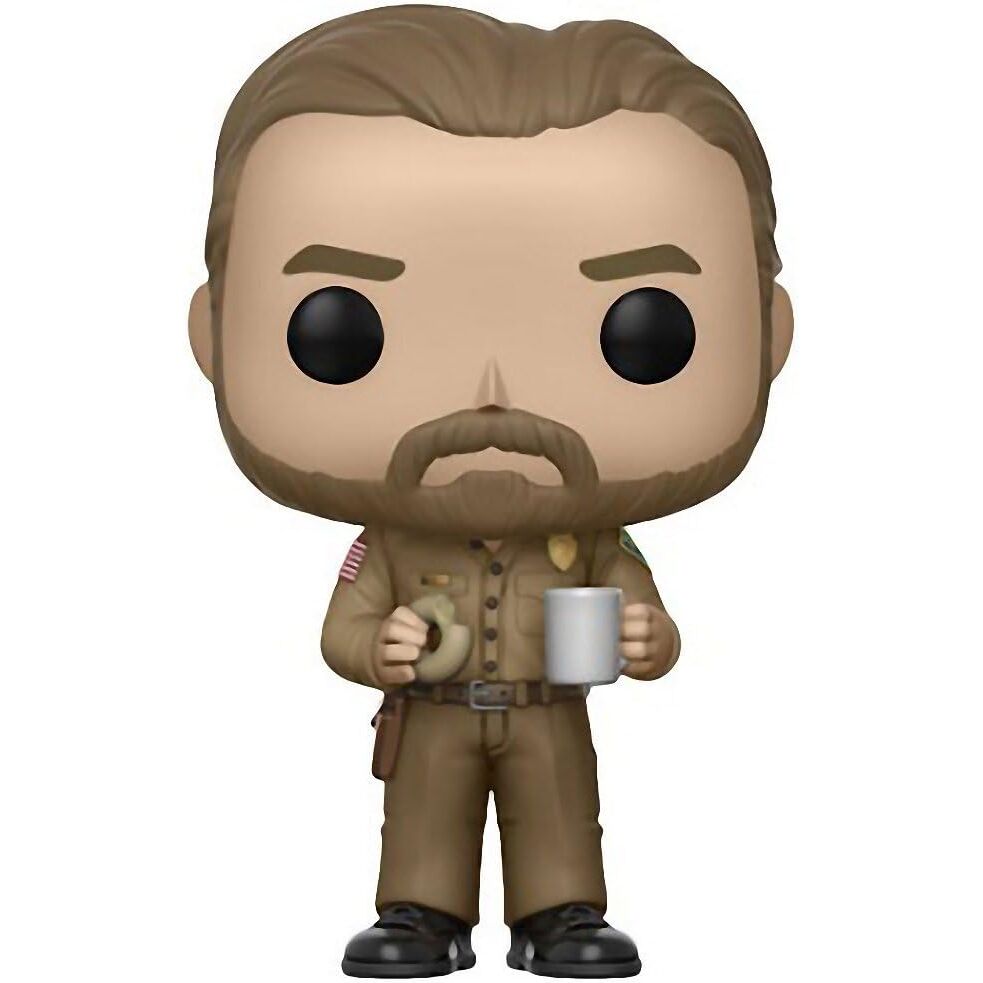 POP figure Stranger Things Hopper 5 + 1 Chase