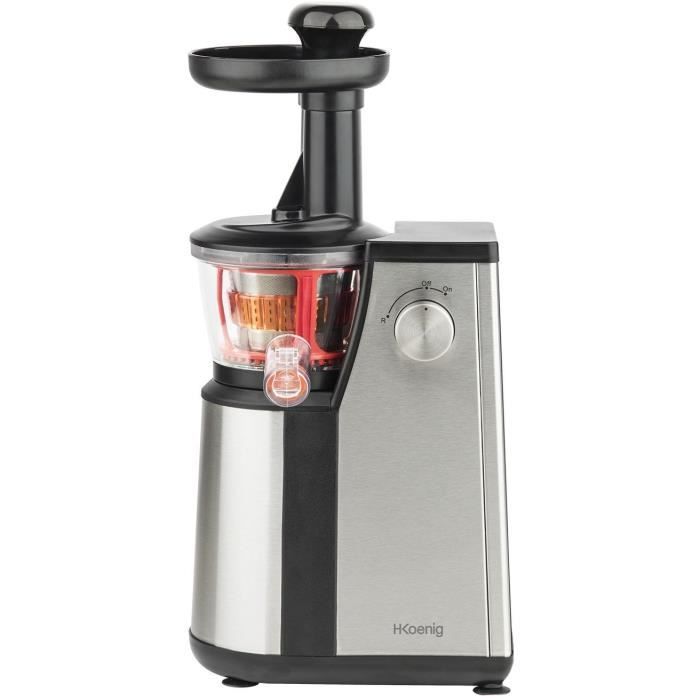 H.KoeNIG Juice extractor vertical - GSX12 - 52 trs / mn - Inox