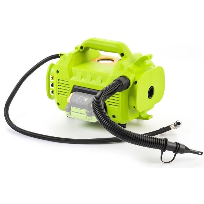 Cordless compressor - FIELDMANN - 20V - 10.3 bar - 235 L/min - Battery and charger not included