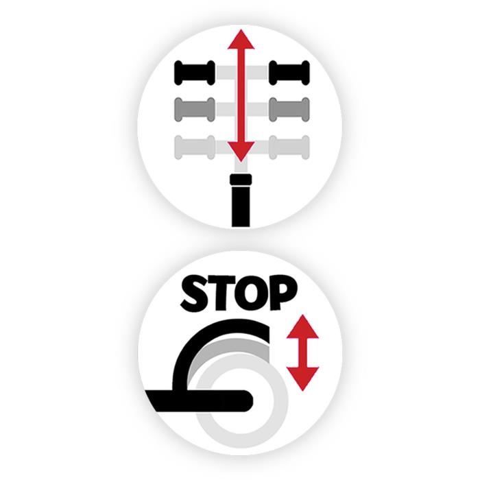 STAMP - Folding Scooter - Hot Wheels