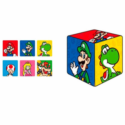 Super Mario Bros 3D die cushion