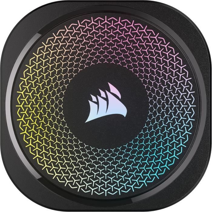 Watercooling - CORSAIR - iCUE LINK TITAN 360 RX - RGB - Black